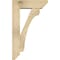 Ekena Millwork Legacy Slat Rough Sawn Bracket w/ Offset Brace, Douglas Fir, 6"W x 18"D x 30"H BKT0604X18X30LEC06RDF - alternate 4
